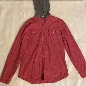 Empyre Salmon Button Down Shirt